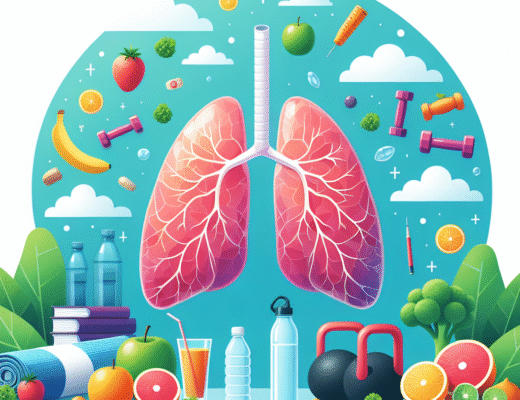 Tips Menjaga Kesehatan Organ Pernapasan dengan Pola Hidup Sehat