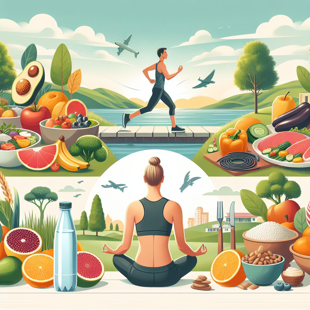 Cara Mempraktikkan Gaya Hidup Sehat untuk Kesejahteraan Optimal