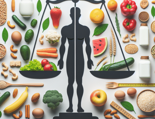 Pentingnya Nutrisi Seimbang Sebagai Cara Menjaga Kesehatan Tubuh pada Masa