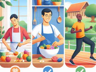 Tips Menjalani Pola Hidup Sehat yang Mudah Diterapkan di Kehidupan