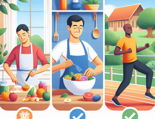 Tips Menjalani Pola Hidup Sehat yang Mudah Diterapkan di Kehidupan
