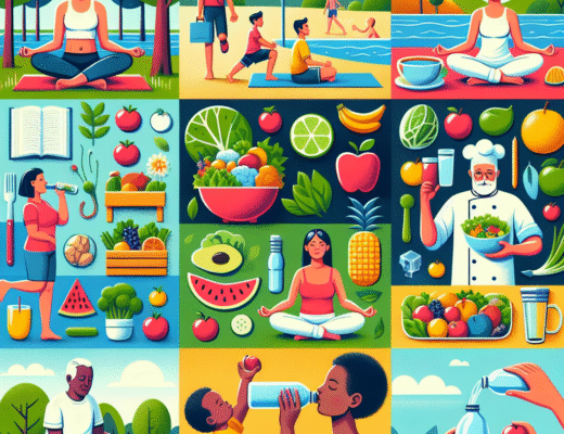 Poster Hidup Sehat yang Mudah Digambar untuk Inspirasi Kreatif Anda