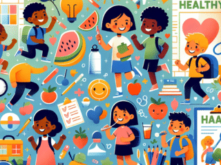 Inovasi Poster Hidup Sehat untuk Anak SD Membantu Peningkatan Kesadaran