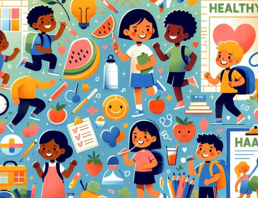 Inovasi Poster Hidup Sehat untuk Anak SD Membantu Peningkatan Kesadaran