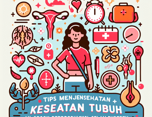 Tips Menjaga Kesehatan Tubuh dan Organ Reproduksi Selama Pubertas