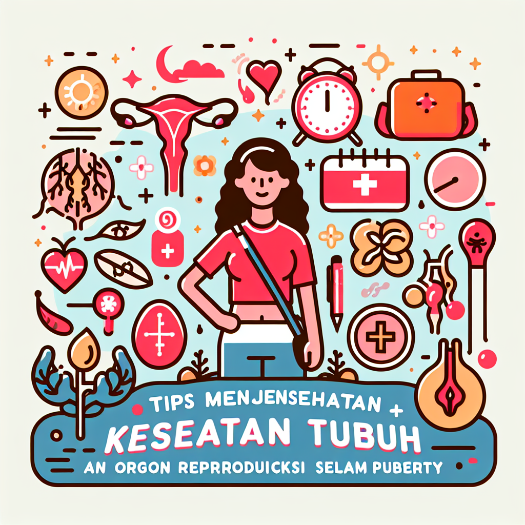 Tips Menjaga Kesehatan Tubuh dan Organ Reproduksi Selama Pubertas