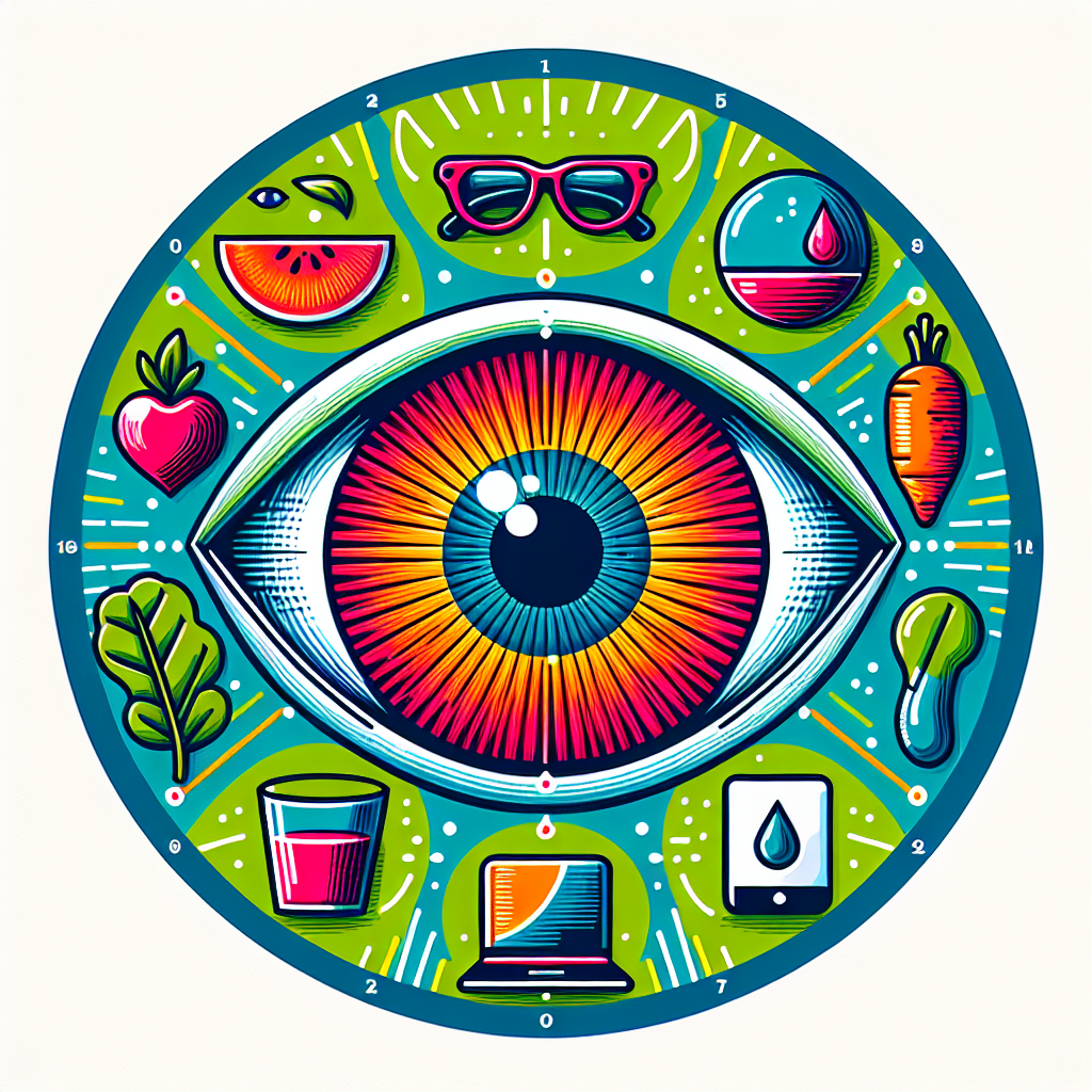 Tips Praktis Menjaga Kesehatan Mata