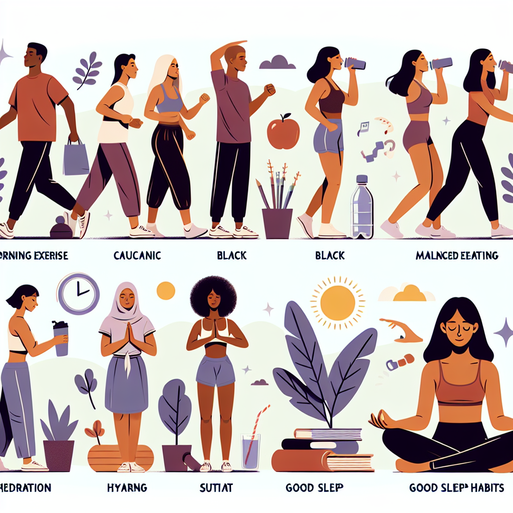 Cara Memasukkan Kebiasaan Sehat ke Dalam Rutinitas Harian