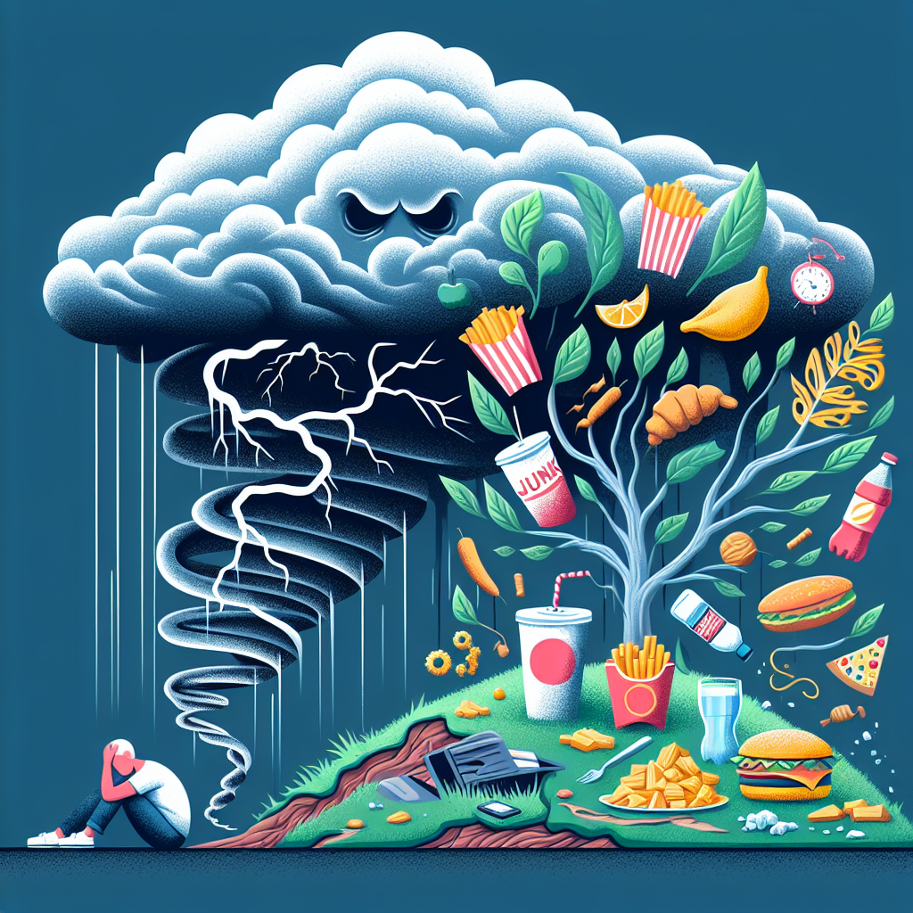 Dampak Pola Hidup Tidak Sehat Terhadap Kesehatan Mental dan Fisik