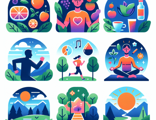 Cara Menerapkan Pola Hidup Sehat dalam Kehidupan Sehari-hari