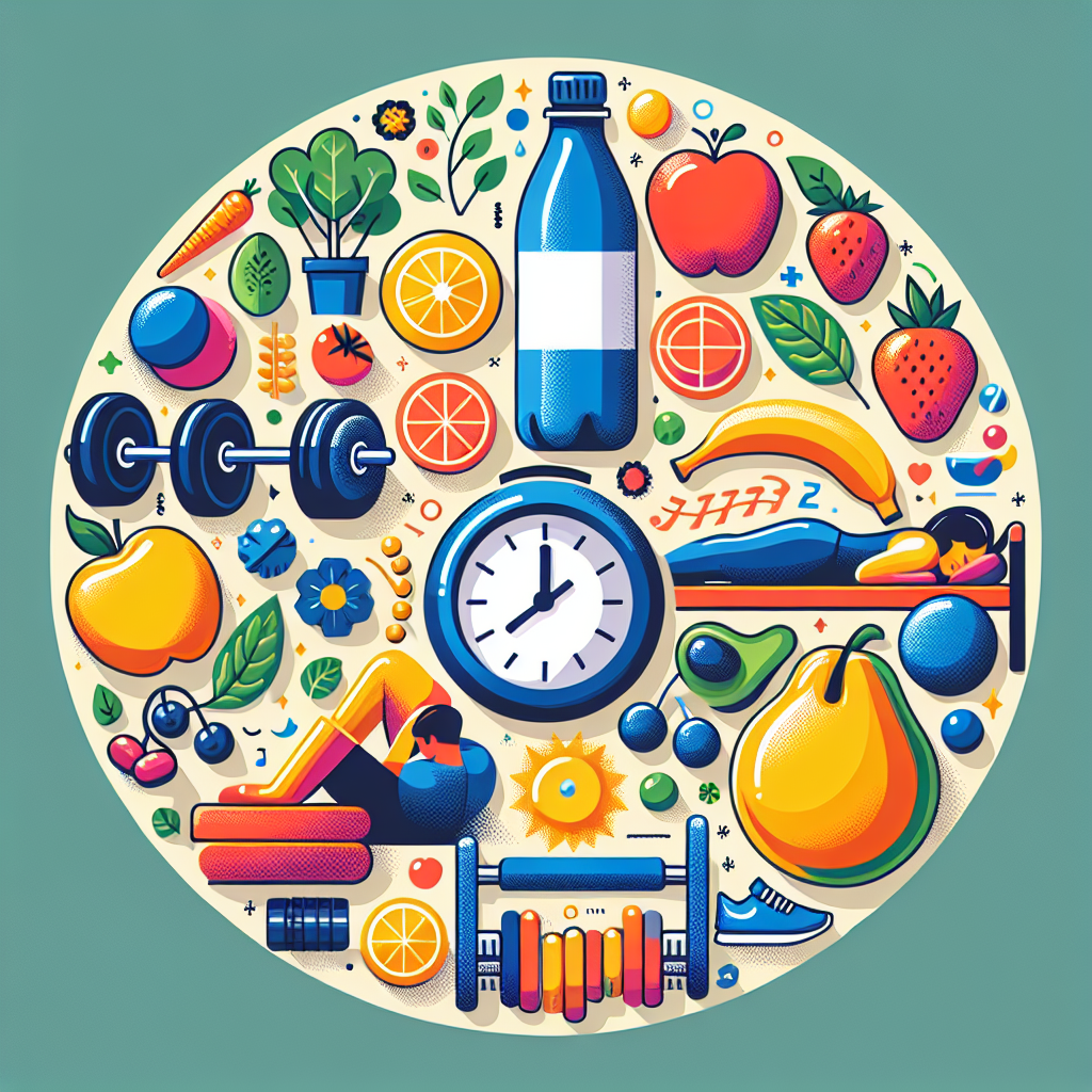 Tips Efektif untuk Menerapkan Pola Hidup Sehat di Kehidupan Sehari-hari