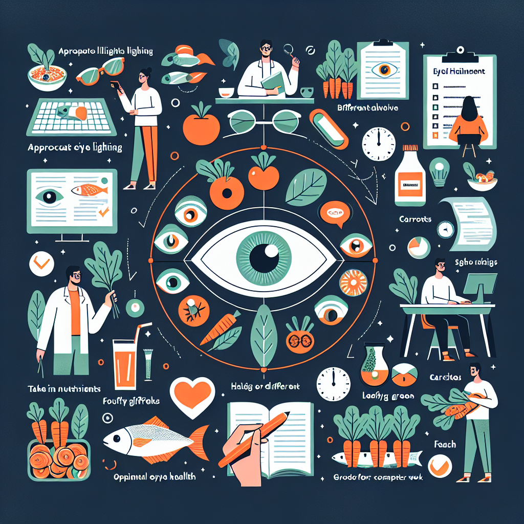 Tips Efektif untuk Menjaga Kesehatan Mata Agar Tetap Optimal