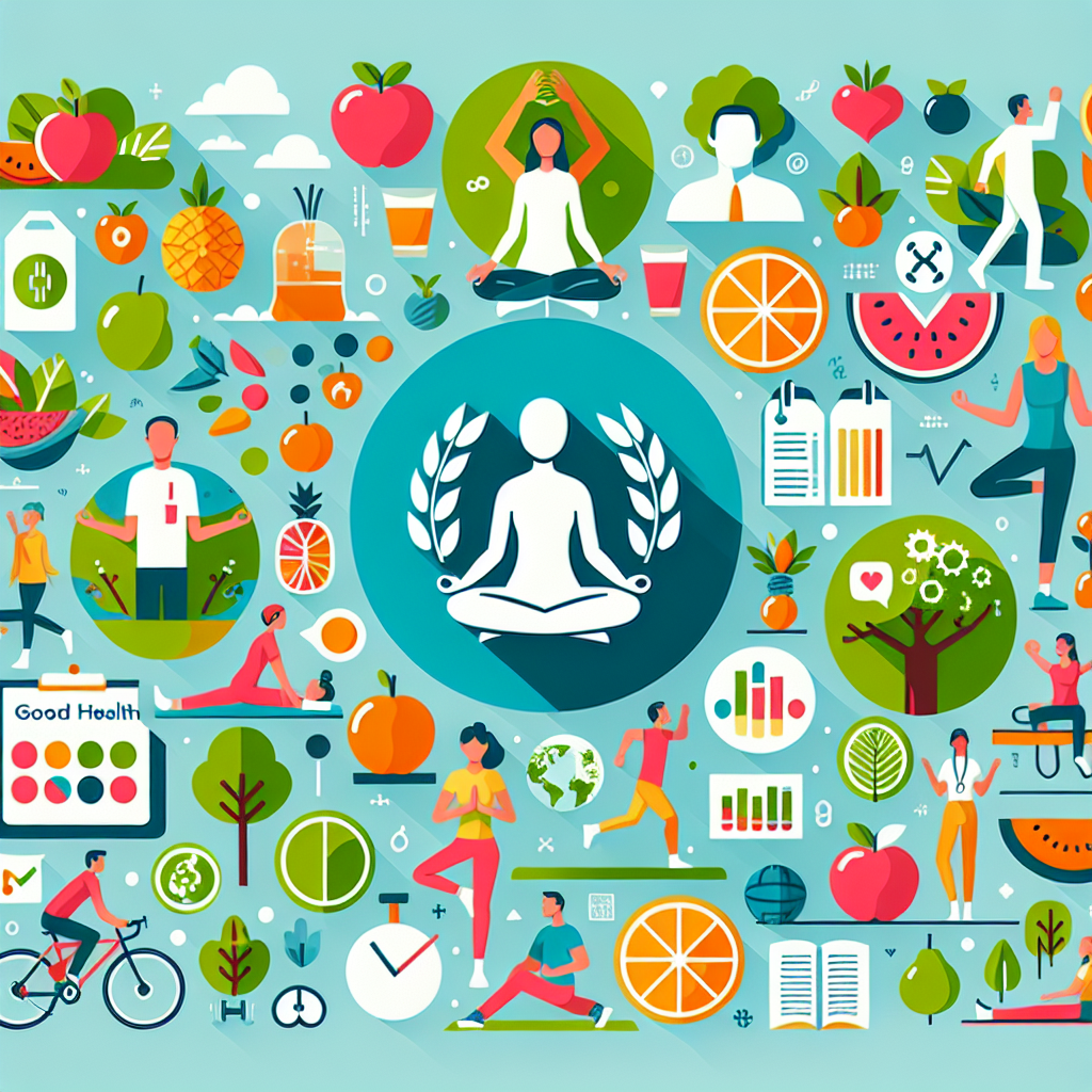 Pola Hidup Sehat Menurut WHO: Panduan dan Tips untuk Hidup Lebih Baik