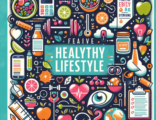 Cara Kreatif Menggambar Poster Gaya Hidup Sehat untuk Inspirasi Sehari-hari