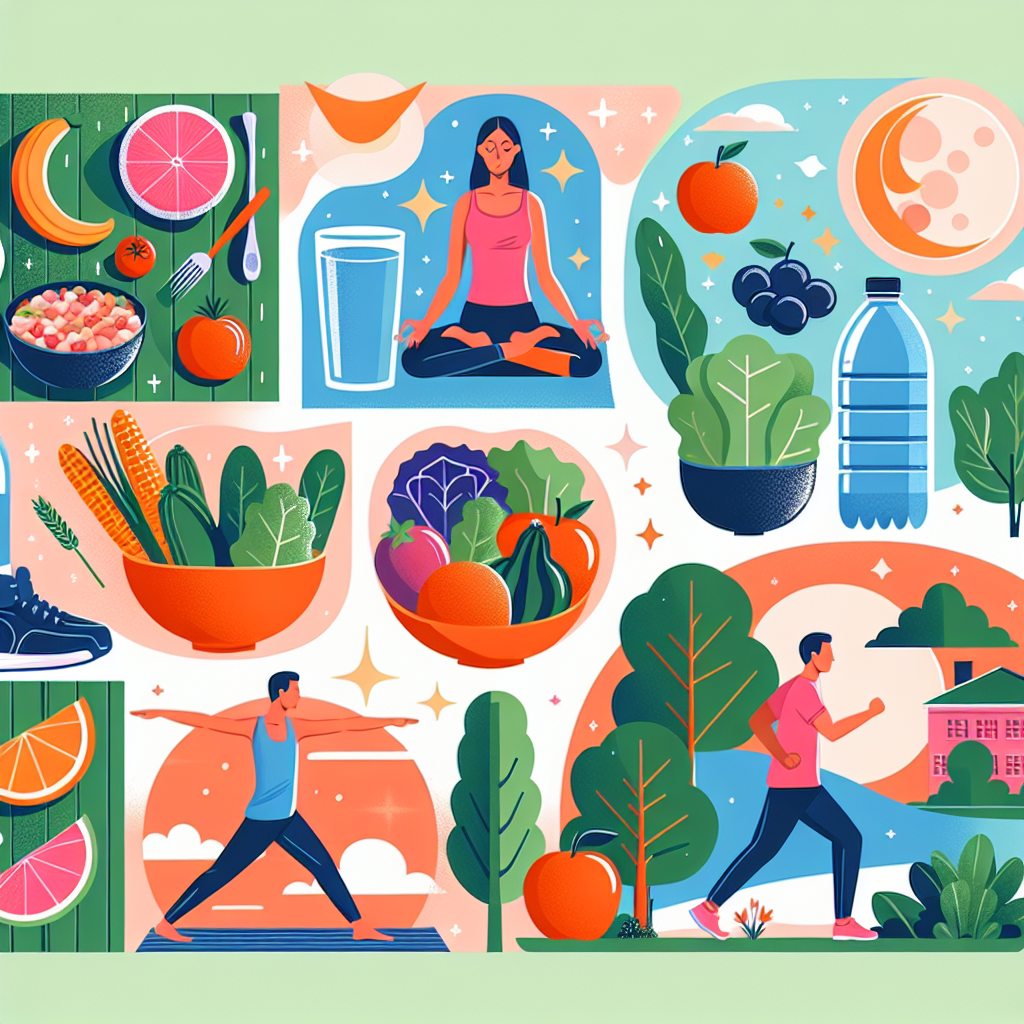 Tips Praktis Menerapkan Pola Hidup Sehat Sehari-Hari