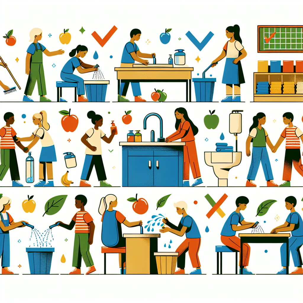 Mempromosikan Perilaku Hidup Bersih dan Sehat di Sekolah Melalui Poster