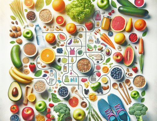 Rahasia di Balik Gaya Hidup dengan Makanan Sehat dan Bergizi