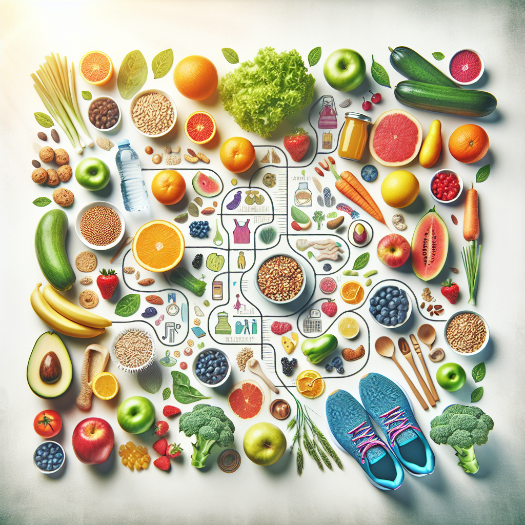 Rahasia di Balik Gaya Hidup dengan Makanan Sehat dan Bergizi