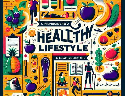 Panduan Inspiratif Menuju Gaya Hidup Sehat melalui Poster Kreatif