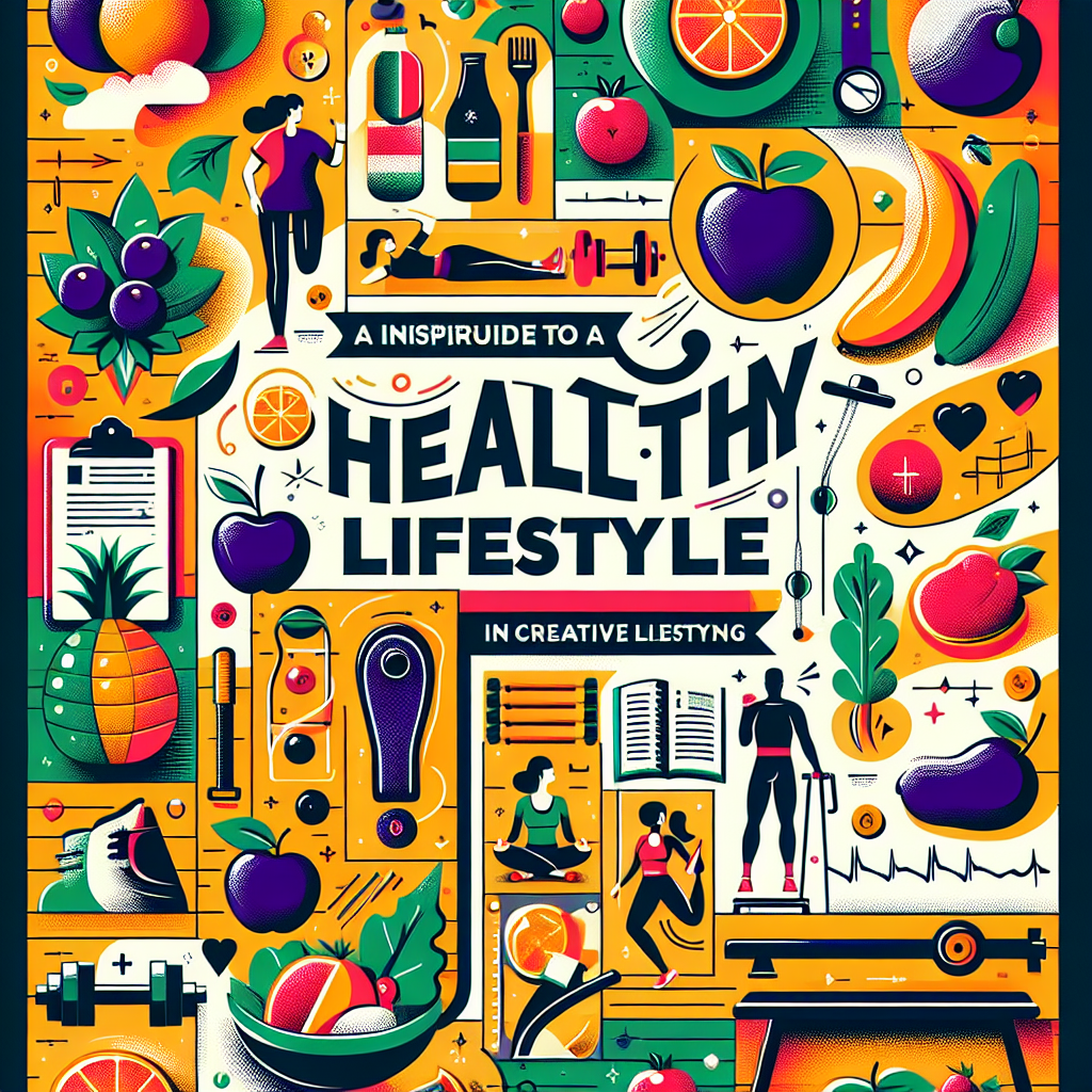 Panduan Inspiratif Menuju Gaya Hidup Sehat melalui Poster Kreatif
