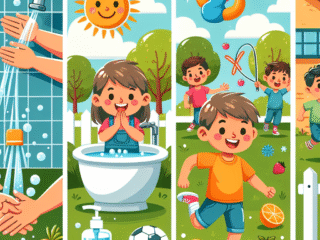 Ide Poster Hidup Bersih dan Sehat yang Mudah Digambar untuk Anak-anak