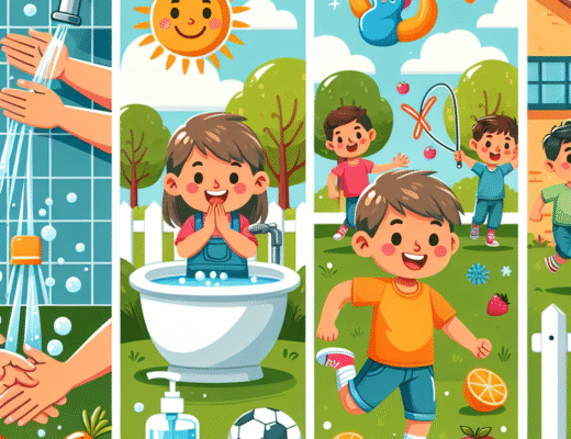 Ide Poster Hidup Bersih dan Sehat yang Mudah Digambar untuk Anak-anak