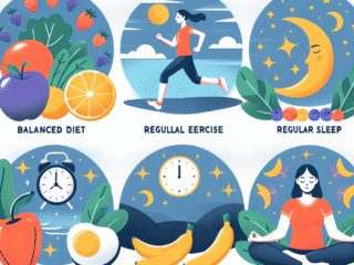 Tips Menjalani Pola Hidup Sehat dan Seimbang