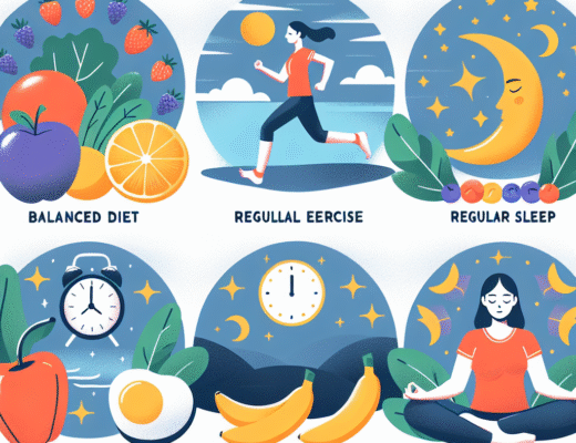 Tips Menjalani Pola Hidup Sehat dan Seimbang