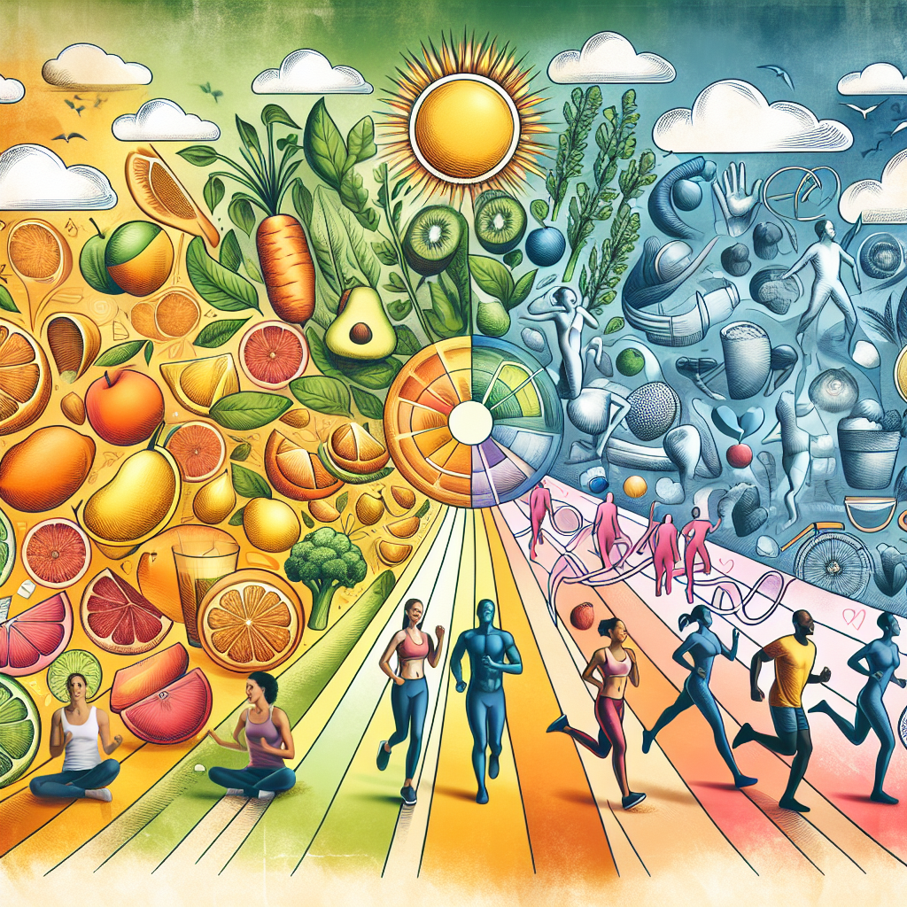 Mengupas Konsep Pola Hidup Sehat dan Manfaatnya