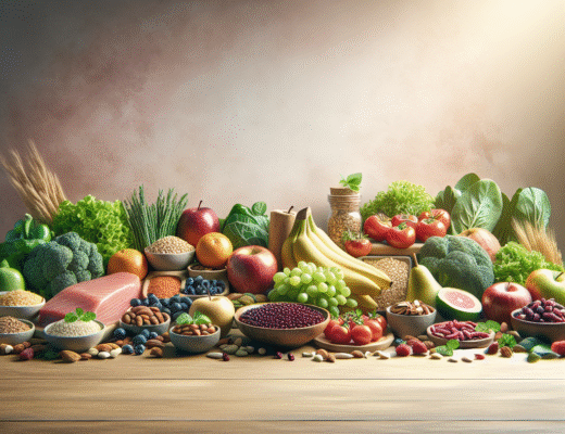 Makanan Pola Hidup Sehat: Pilihan Cerdas untuk Tubuh Bugar