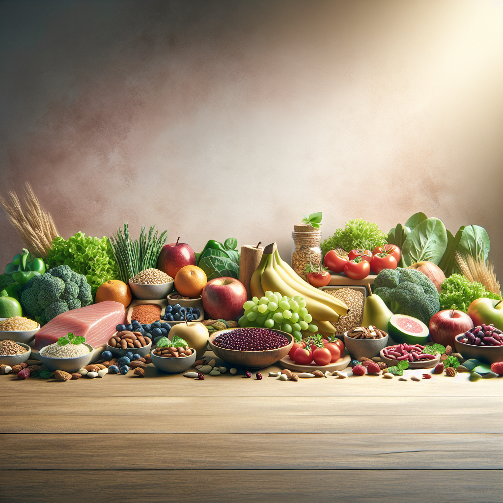 Makanan Pola Hidup Sehat: Pilihan Cerdas untuk Tubuh Bugar