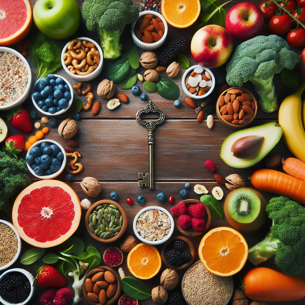 Makanan Sehat Adalah Kunci Menuju Kehidupan yang Lebih Berkualitas