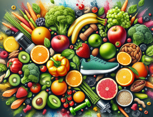 Inspirasi Gambar Makanan Sehat untuk Gaya Hidup Aktif