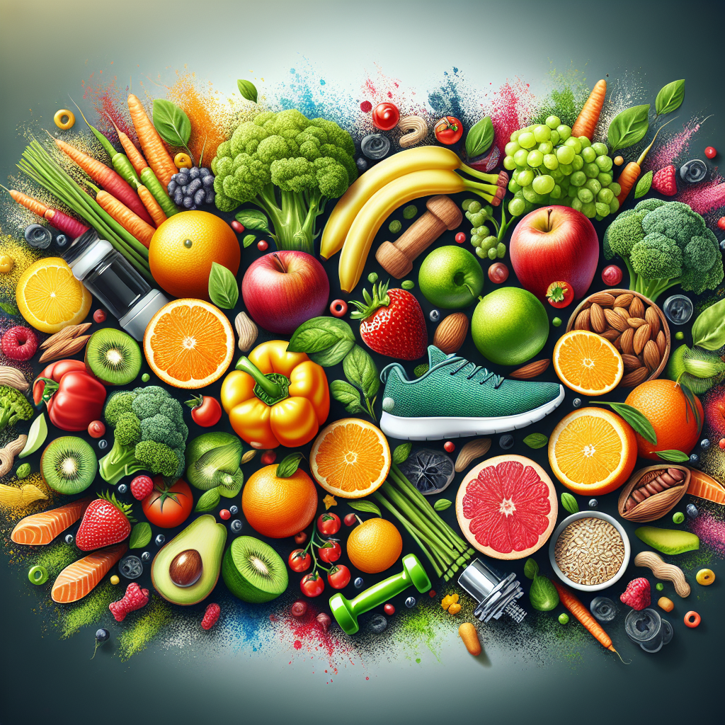 Inspirasi Gambar Makanan Sehat untuk Gaya Hidup Aktif