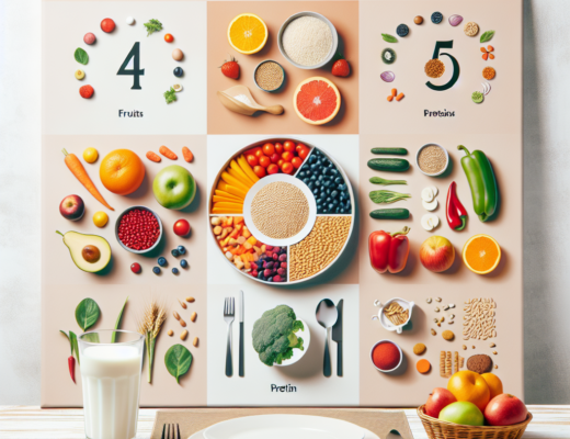 Tips Praktis Menyajikan Makanan 4 Sehat 5 Sempurna yang Sederhana