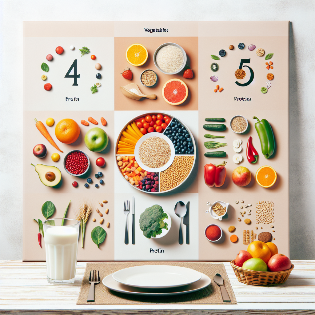 Tips Praktis Menyajikan Makanan 4 Sehat 5 Sempurna yang Sederhana