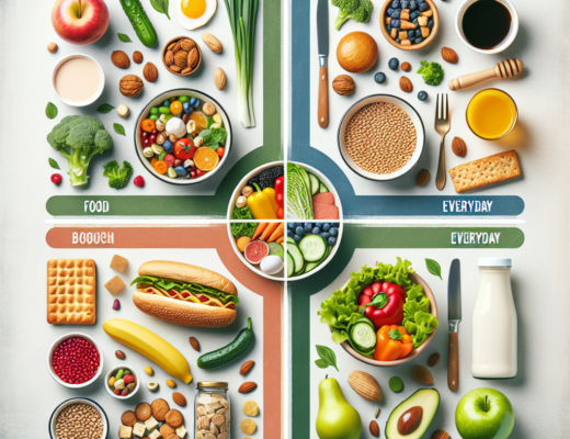 Inspirasi Makanan 4 Sehat 5 Sempurna untuk Hidangan Sehari-hari