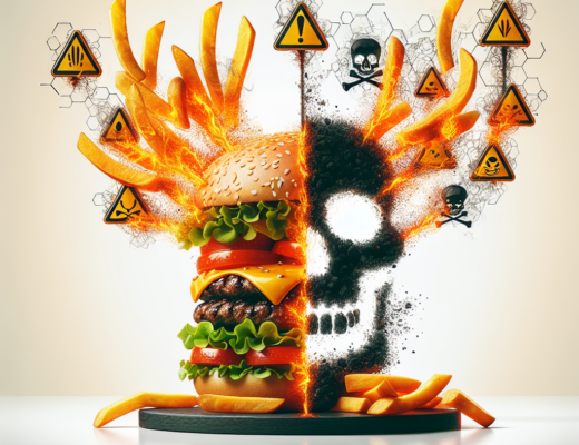 Bahaya Tersembunyi di Balik Makanan Cepat Saji yang Populer