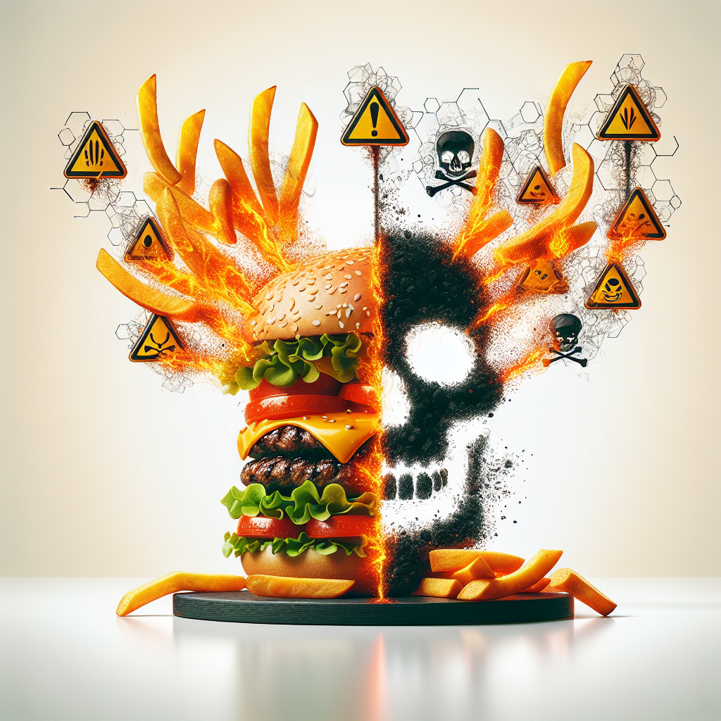 Bahaya Tersembunyi di Balik Makanan Cepat Saji yang Populer