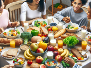 Menggali Aneka Pilihan Menu Makanan Sehat Harian Keluarga