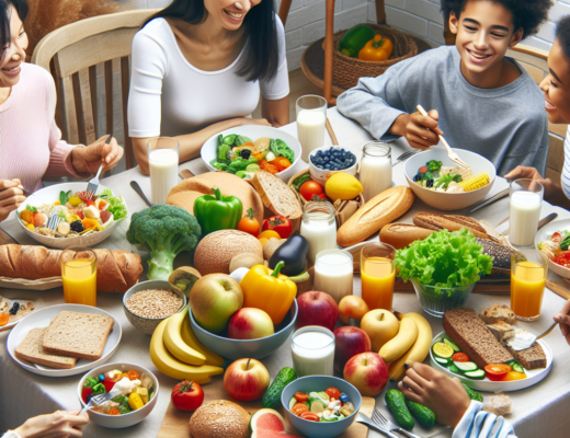 Menggali Aneka Pilihan Menu Makanan Sehat Harian Keluarga