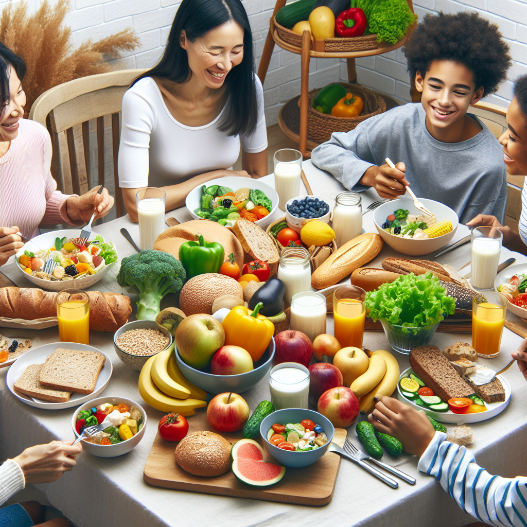 Menggali Aneka Pilihan Menu Makanan Sehat Harian Keluarga