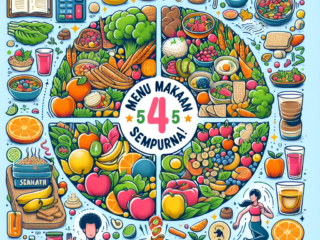 Menu Makanan 4 Sehat 5 Sempurna: Pedoman Hidup Sehat yang Harus Anda Tahu!