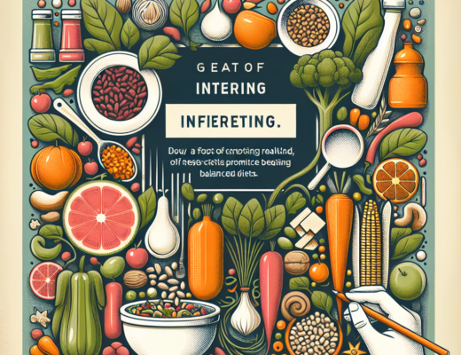 Tips Membuat Poster Makanan Sehat yang Menarik dan Informatif