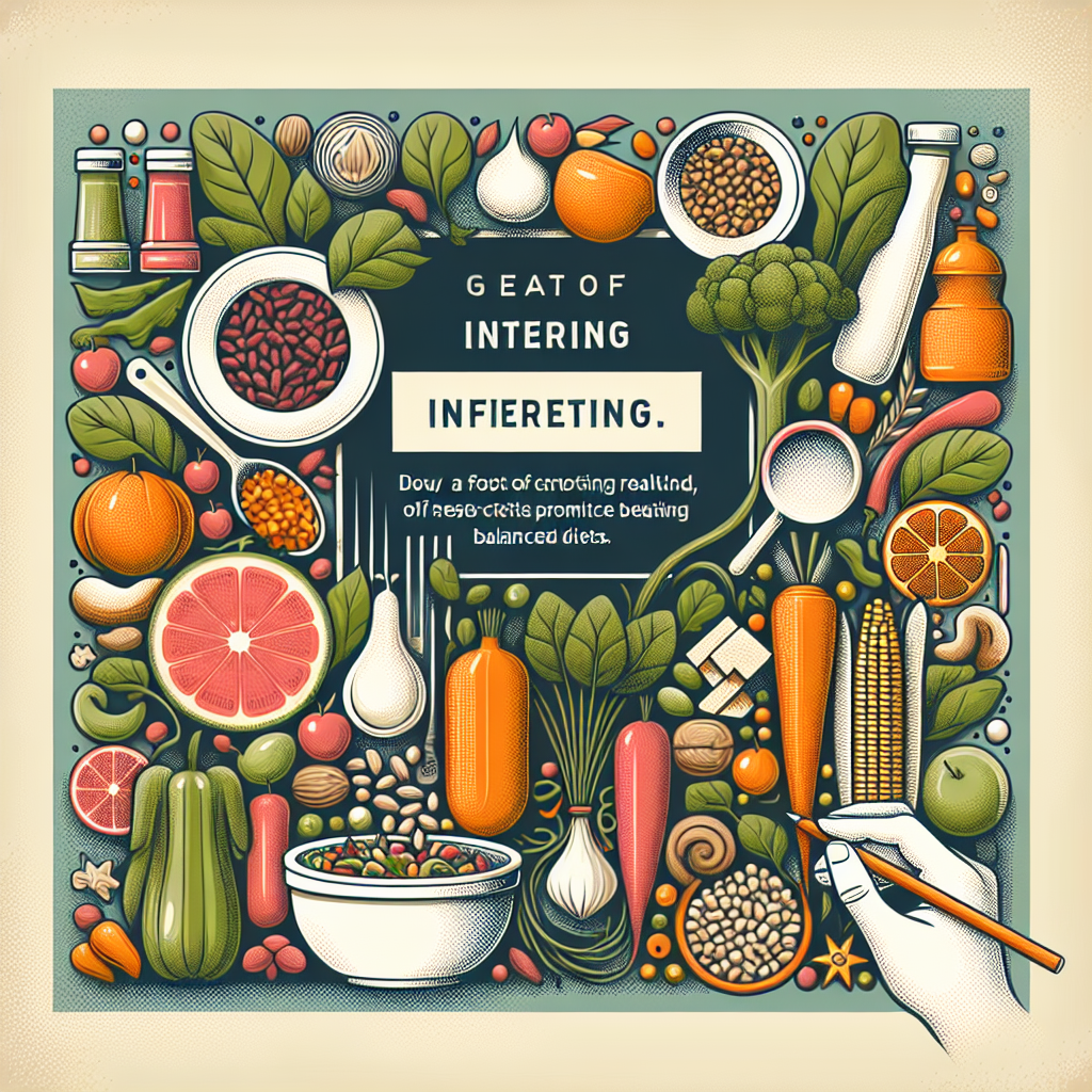 Tips Membuat Poster Makanan Sehat yang Menarik dan Informatif