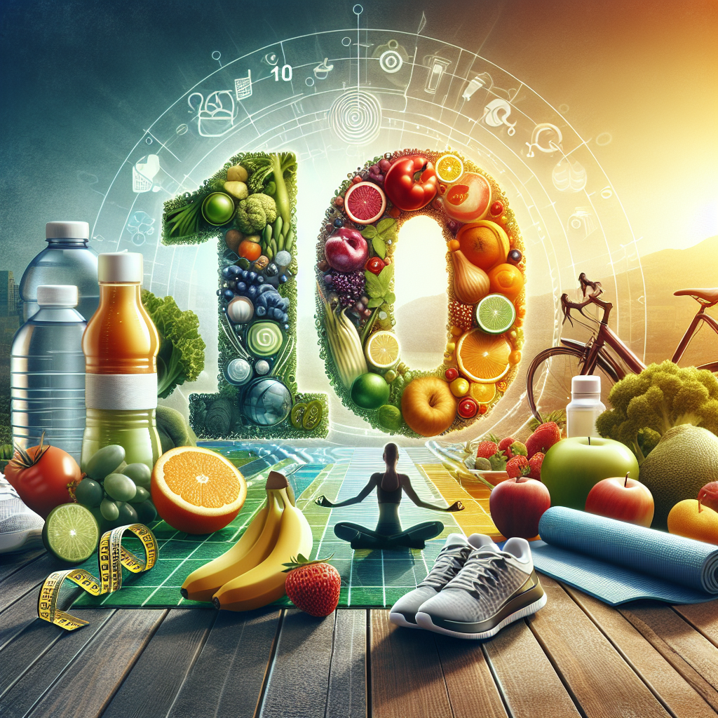 10 Tips Gaya Hidup Sehat yang Mudah Diterapkan Setiap Hari