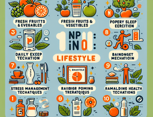 10 Tips untuk Menerapkan Pola Hidup Sehat yang Sederhana dan Efektif