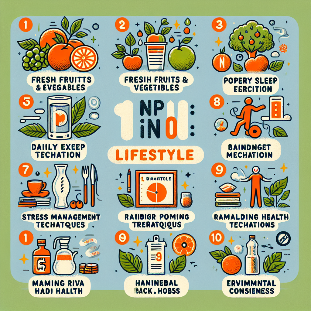 10 Tips untuk Menerapkan Pola Hidup Sehat yang Sederhana dan Efektif