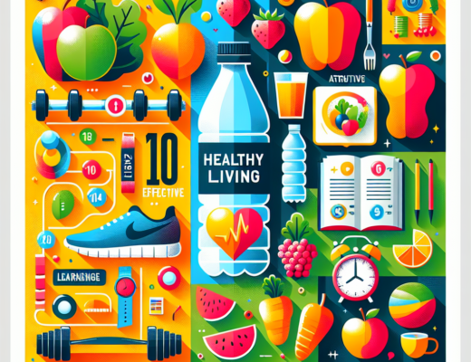 10 Tips Mengatur Poster Hidup Sehat yang Efektif dan Menarik