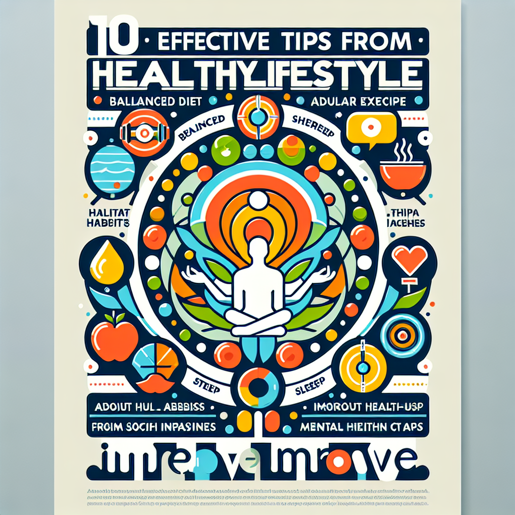 10 Tips Efektif dari Poster Pola Hidup Sehat untuk Meningkatkan